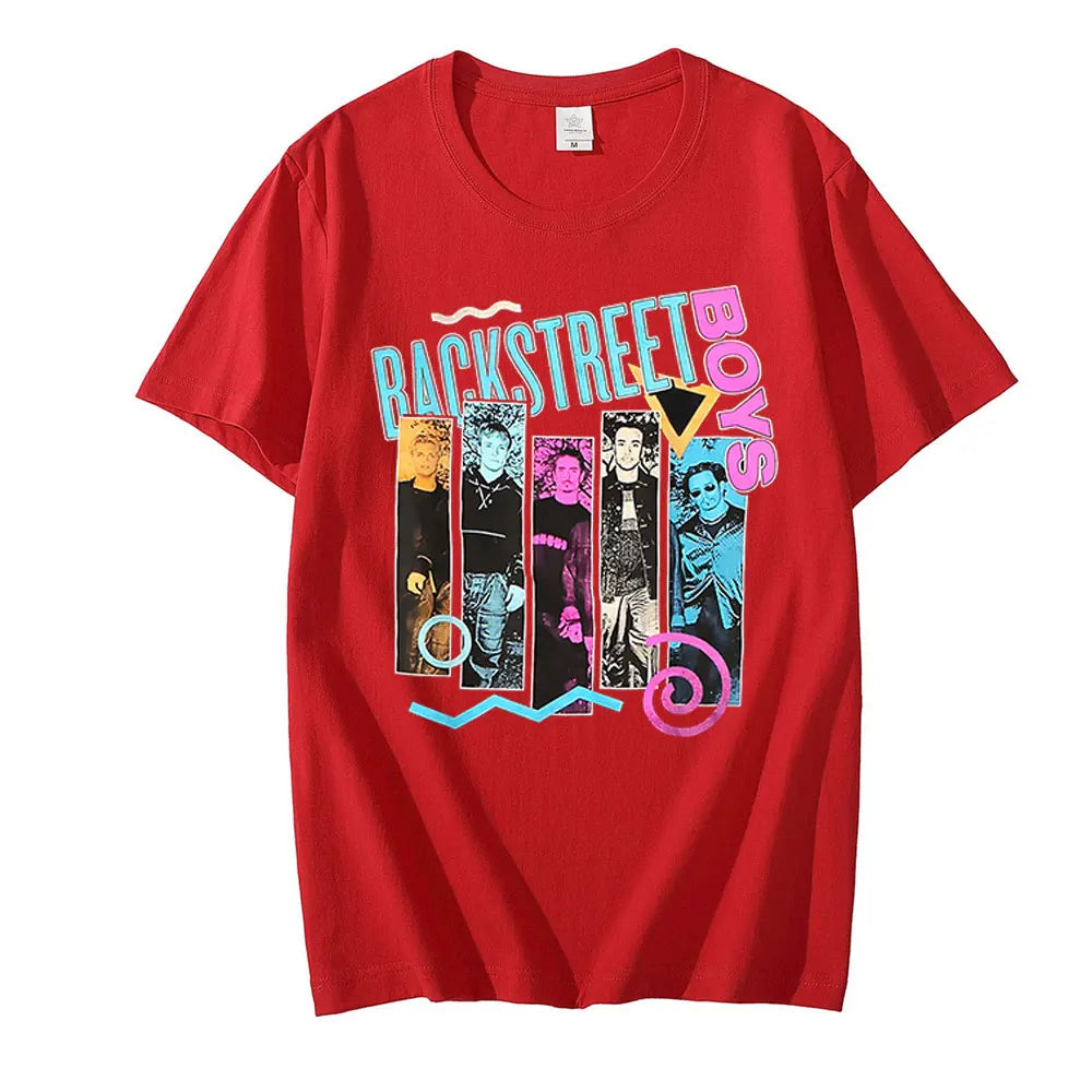 90s Backstreet Boys Graphic Tee