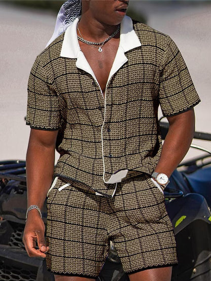 Men's Miami Style Outfit Set