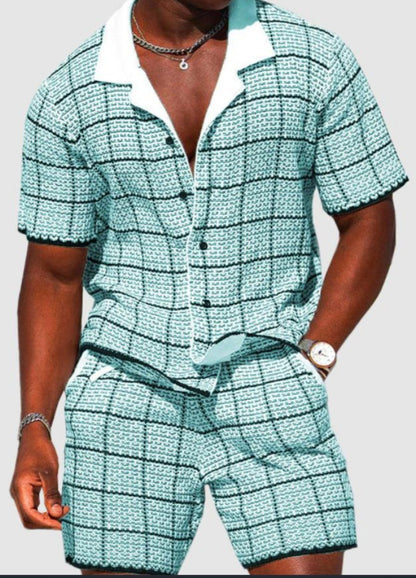 Men's Miami Style Outfit Set