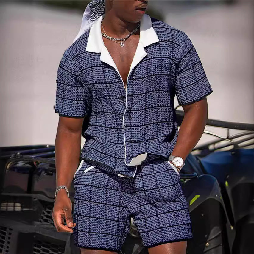 Men's Miami Style Outfit Set