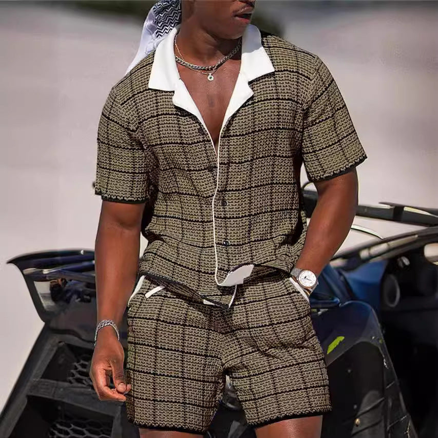 Men's Miami Style Outfit Set