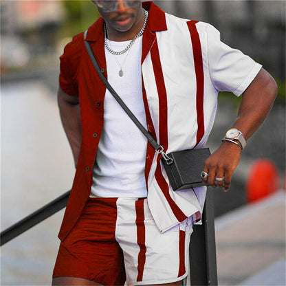 Men's Miami Style Outfit Set