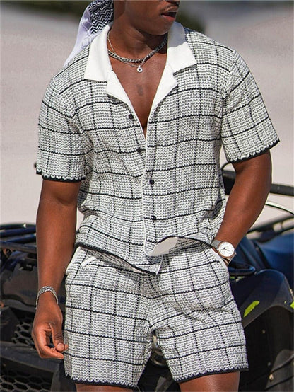 Men's Miami Style Outfit Set