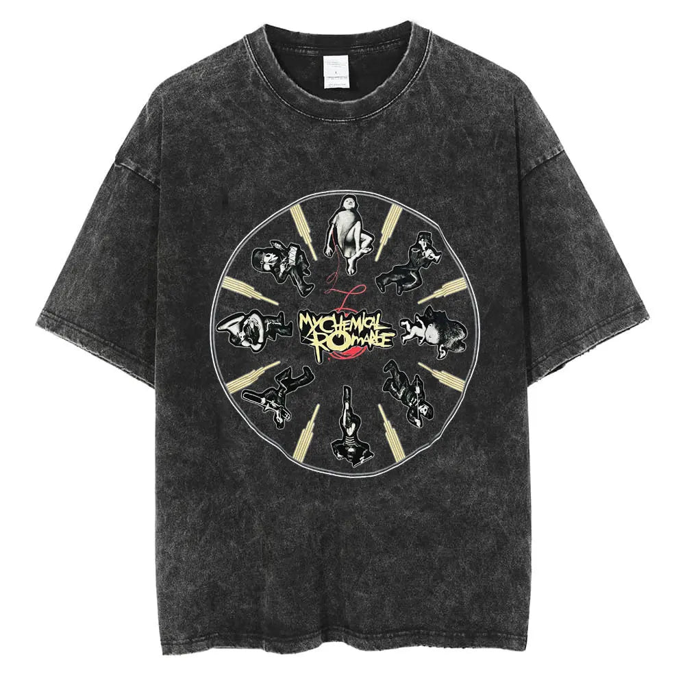 My Chemical Romance Retro T Shirts