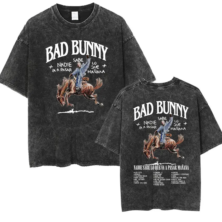 Bad Bunny Most Wanted T Shirts *REQUESTED*