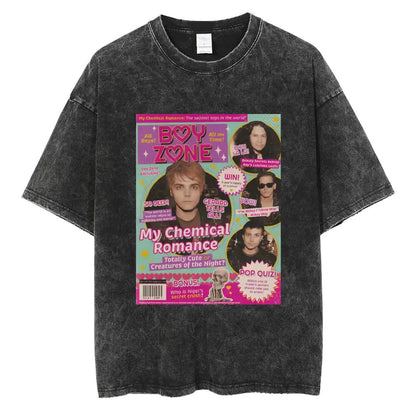 My Chemical Romance Retro T Shirts