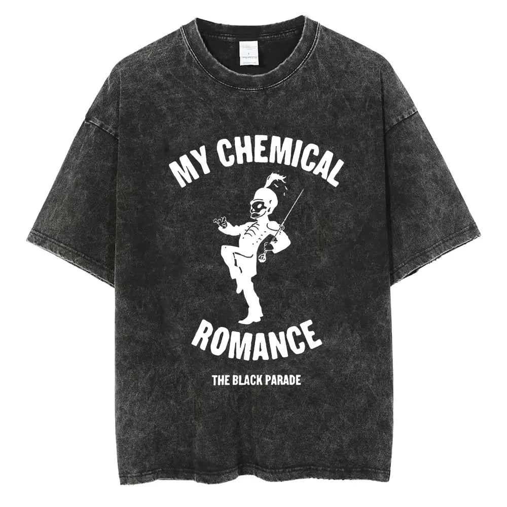My Chemical Romance Retro T Shirts