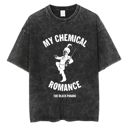 My Chemical Romance Retro T Shirts