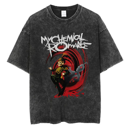 My Chemical Romance Retro T Shirts