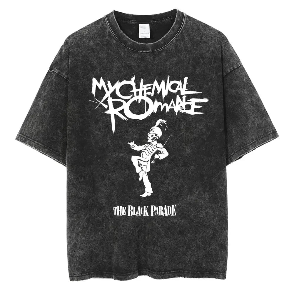 My Chemical Romance Retro T Shirts
