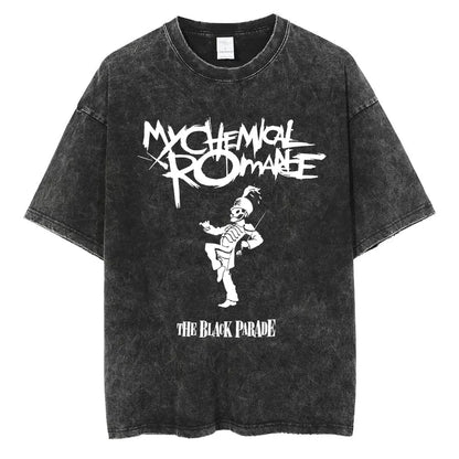 My Chemical Romance Retro T Shirts