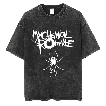 My Chemical Romance Retro T Shirts