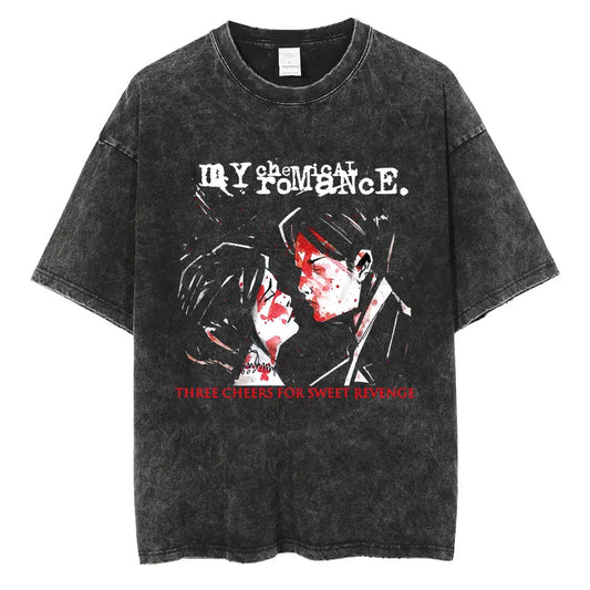 My Chemical Romance Retro T Shirts