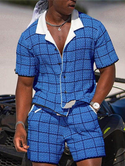 Men's Miami Style Outfit Set