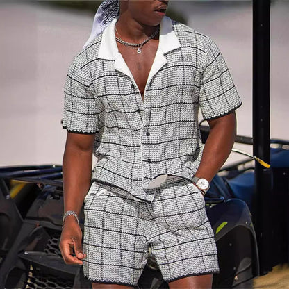 Men's Miami Style Outfit Set