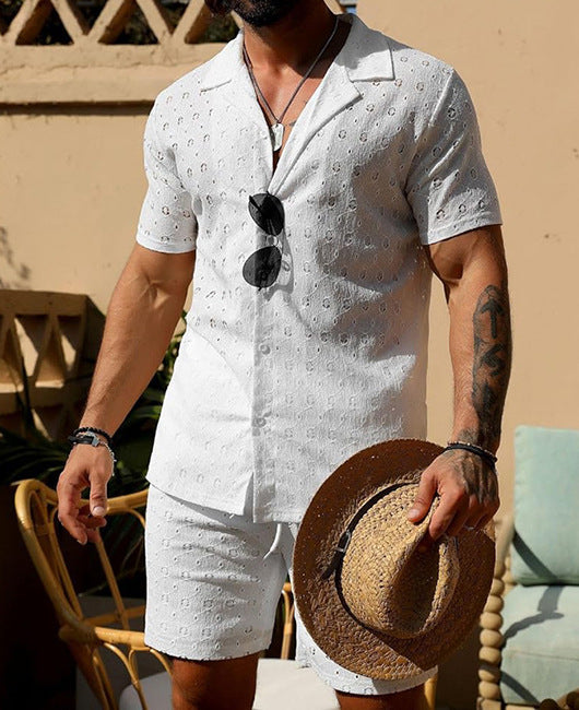 Men's Miami Style Outfit Set